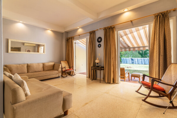 Living Room – Bright space with natural light Miramar Residence – Living Room bright space with natural light